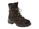 Ghete GRYXX maro, M405B, din piele intoarsa