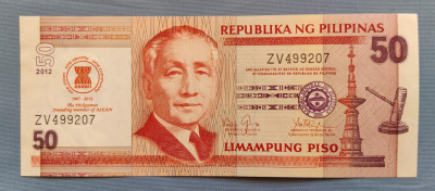 Filipine / Philippines - 50 Piso (2012) comemorativă foto