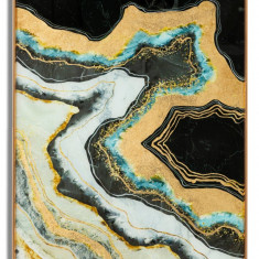 Tablou decorativ Darky, Mauro Ferretti, 60x90 cm, sticla, multicolor