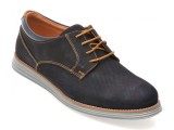 Cumpara ieftin Pantofi OTTER bleumarin, A36, din nabuc