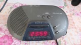 Cumpara ieftin RADIO CU CEAS SONY ICF- C720L , FUNCTIONEAZA .