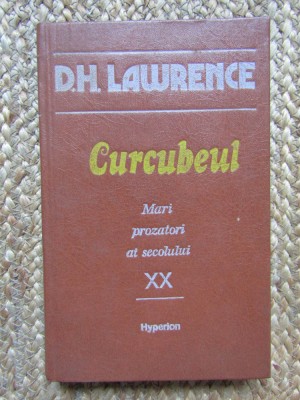 David Herbert Lawrence - Curcubeul (1992, editie cartonata) foto