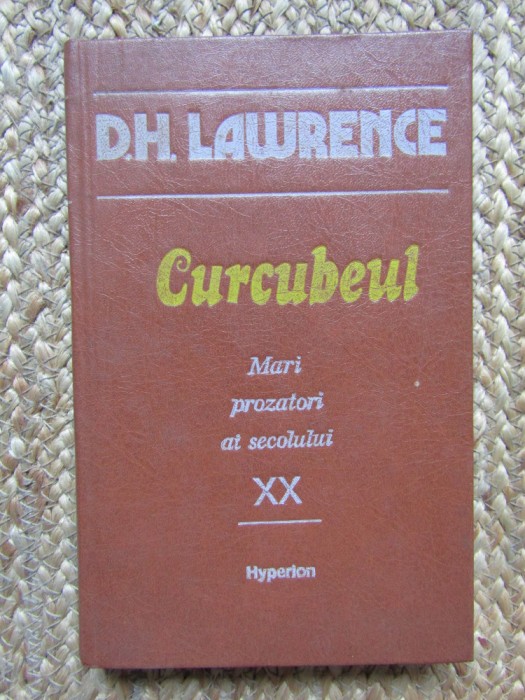 David Herbert Lawrence - Curcubeul (1992, editie cartonata)