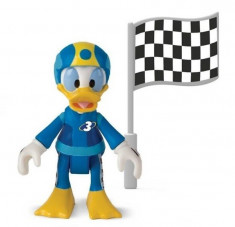 Figurina Donald din Mickey si pilotii de curse foto