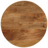 VidaXL Blat de masă rotund, &Oslash; 50x2,5 cm, lemn masiv de mango brut