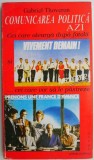 Comunicarea Politica Azi - Gabriel Thoveron - Carte Filosofie, Stiinta Politica