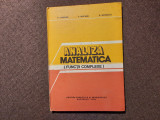 Analiza Matematica Functii Complexe - P.hamburg P.mocanu N.negoescu