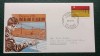 Australia 1972 - 100 de ani Telegraf pe uscat, FDC circulata