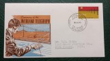 Australia 1972 - 100 de ani Telegraf pe uscat, FDC circulata