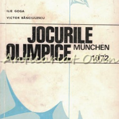 Jocurile Olimpice De La Munchen 1972 - I. Goga, V. Banciulescu