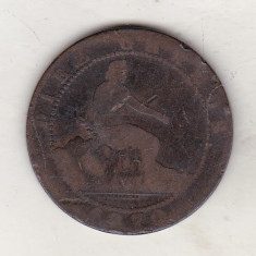 bnk mnd Spania 10 centimos 1870