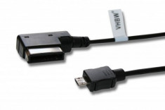 Adapterkabel pentru vw / audi mmi 3g auf micro-usb, CADDY, EOS foto