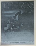 NEO - EUROPA , REVISTA SOCIAL - ECONOMICA , NR. 15-16 , MARTIE - APRILIE , 1943