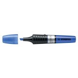 Textmarker Stabilo Luminator, varf 2- 5 mm, albastru
