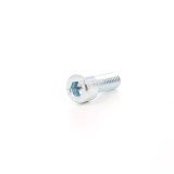 Surub cu cap cilindric, cu locas hexagonal, otel, zincat alb, DIN 912-8.8, SW 6, M8 x 16 mm