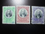 NICARAGUA 1903, Stampilat