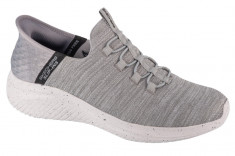 Pantofi pentru adidași Skechers Slip-Ins Ultra Flex 3.0 - Right Away 232452-GRY gri foto