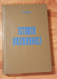 Istoria Basarabiei de A. Boldur