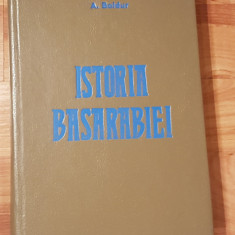 Istoria Basarabiei de A. Boldur