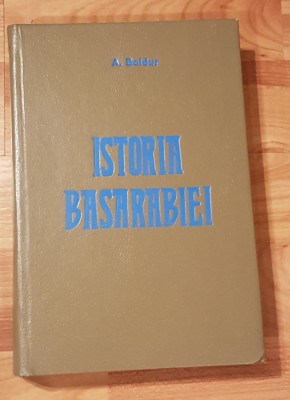 Istoria Basarabiei de A. Boldur foto