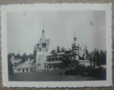 Castelul Peles// fotografie originala perioada interbelica