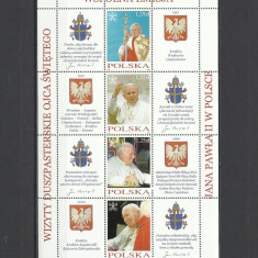 POLONIA 2004 PAPA IOAN PAUL II EMISIUNE COMUNA CU VATICAN