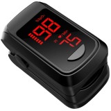 Pulsoximetru de Deget pentru Monitorizare si Verificarea Pulsului si a Saturatiei de Oxigen (SpO2)