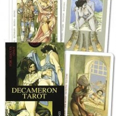 Ls Decameron Tarot Deck: Boxed Card Set with Booklet [With Instruction Booklet]