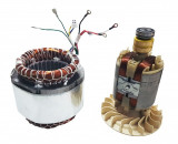 Cumpara ieftin Stator si Rotor generator 2 - 5 kw (Gx 160, 168F etc) Cupru (Trifazic)