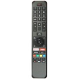 Telecomanda pentru LCD/LED, Toshiba, 43UA3A63DG, 49UA3A63DG, 50UA3A63DG, smart cu Netflix si Youtube, neagra