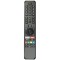 Telecomanda pentru LCD/LED, Toshiba, 43UA3A63DG, 49UA3A63DG, 50UA3A63DG, smart cu Netflix si Youtube, neagra