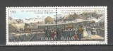 Italia.1989 150 ani linia ferata Napoli-Portici:Pictura SI.898