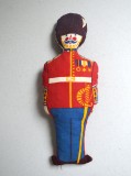 &quot;Buckingham Palace Guard&quot; papusa de carpa Anglia 1964