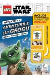 Cumpara ieftin Aventurile lui Grogu + Minifigurina LEGO: Grugu si landoul plutitor