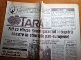 Ziarul tara 22 octombrie 1996-ziar din republica moldova