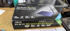 Roluter Wireless Asus RT-N10 150Mbps #A8645