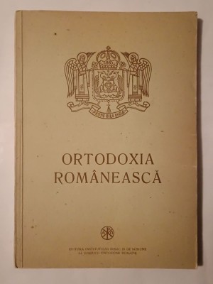 Nicolae Corneanu (coord.) - Ortodoxia rom&amp;acirc;nească (1992) foto