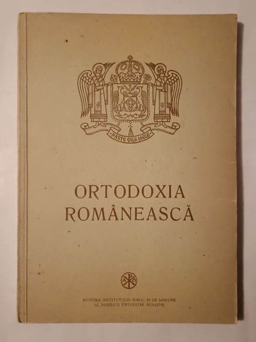Nicolae Corneanu (coord.) - Ortodoxia rom&acirc;nească (1992)