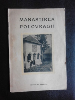 Manastirea Polovragii foto