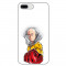 Husa compatibila cu Apple iPhone 7 Plus, iPhone 8 Plus Silicon Gel Tpu Model One Punch Man Saitama