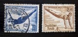 Germania (Deutsches Reich) &ndash; Lot 2 timbre Jocurile Olimpice Berlin 1936, ștampilate -A80