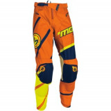 Pantaloni motocross copii Moose Racing M1 culoare portocaliu/galben/albastru mar Cod Produs: MX_NEW 29031488PE