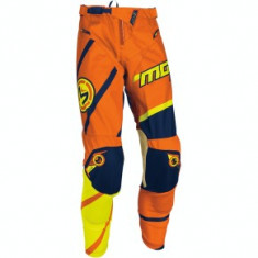 Pantaloni motocross copii Moose Racing M1 culoare portocaliu/galben/albastru mar Cod Produs: MX_NEW 29031488PE