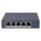 Switch 4 porturi Gigabit PoE, 1 port Uplink, Management - HIKVISION DS-3E1505P-EI SafetyGuard Surveillance