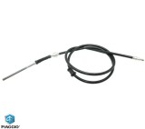 Cablu frana fata original Piaggio Ape (09-18) - Ape Mix (98-08) 2T AC 50cc (frana tambur fata) (lungime: mm)