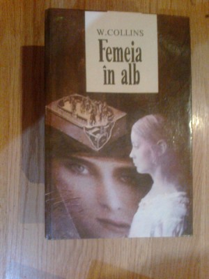 h2b FEMEIA IN ALB - W Collins (cartonata, pagini legate ) foto