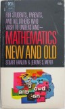 Mathematics New and Old - Stuart Hanlon, Jerome S. Meyer