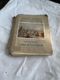 Cartea Satului - Istoria Unirii Romanilor, I. Lupas, 1937, Editia I, Bibliofilie, Carte Veche