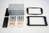 Adaptor Radio 2DIN Ford C-Max, Focus, Galaxy, Kuga, Mondeo, S-Max, Connect (dupa 2007), Negru
