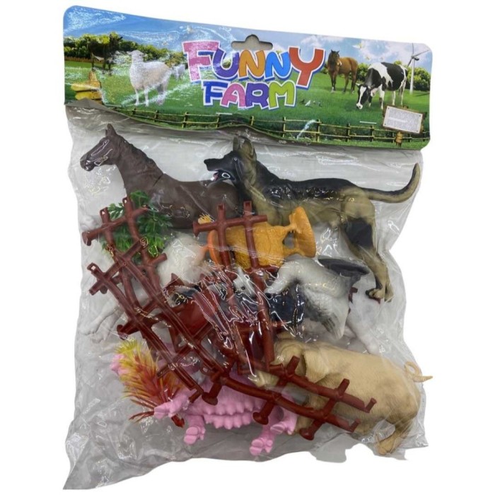 Set animale domestice Funny Farm